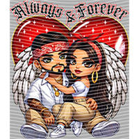 Valentine's Day-QRJ  3055